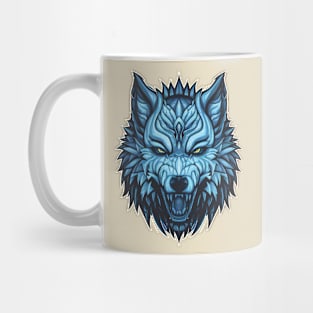 Mythical Wolf Mug